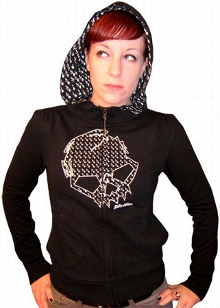 Emily The Strange - Skull Rocks Speciality Hoody