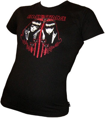 Emily The Strange -  Dead Strange Shirt