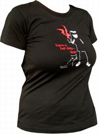 Emily The Strange -  Bat Day Shirt