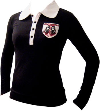 Emily the Strange - Emily School Polo