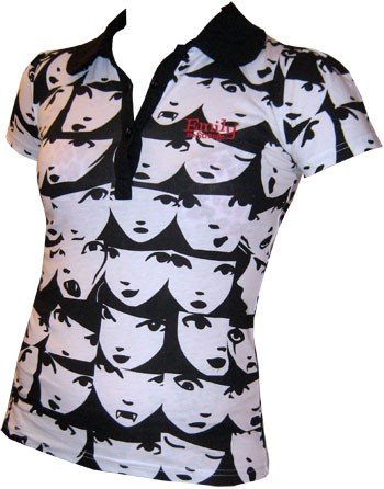 Emily the Strange - Emily Pop Art Polo
