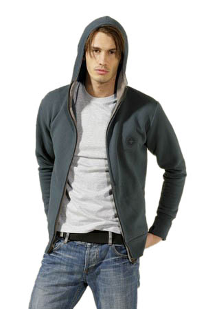 Jakob - dark slate Hoody