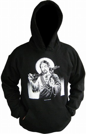 Jesus Shotgun Hoody