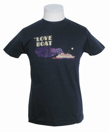 Baretta - Love Boat Shirt