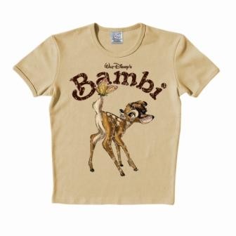 Logoshirt - Bambi Shirt  - Ochre Sand