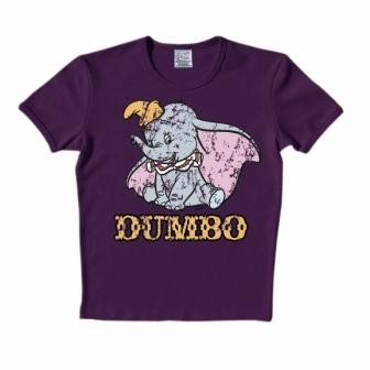 Logoshirt - Dumbo Shirt - Purple