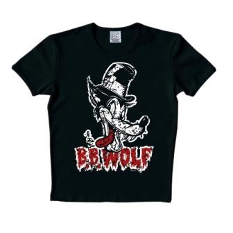Logoshirt - B.B. Wolf Shirt - Black