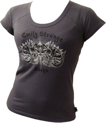 Emily The Strange -  Kittyhead Specialitty Shirt