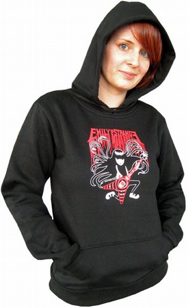 Emily The Strange - Emily Rocks Pullover
