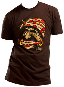 Sailor Jerry Men's T-Shirt - Pirate