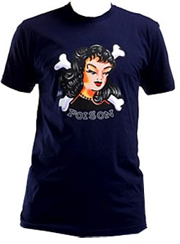 Sailor Jerry Men's T-Shirt - Poison