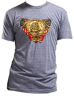 Sailor Jerry Men's T-Shirt - Rocked