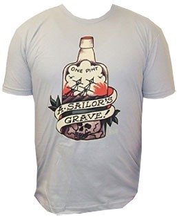 Sailor Jerry Men's T-Shirt - Sailor's Grave