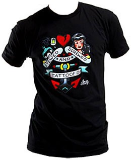 Sailor Jerry Men's T-Shirt - Stewed