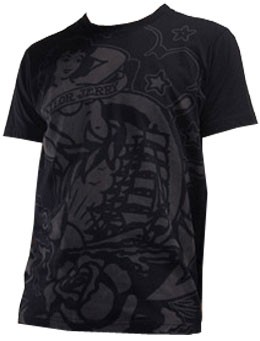 Sailor Jerry Men'S T-Shirt - Maiden Voyage Tattoo