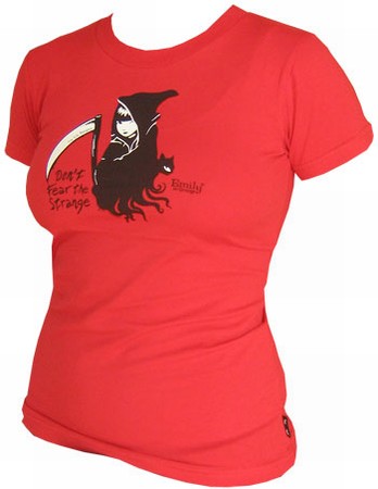 Emily the Strange - The Em Reaper T-Shirt