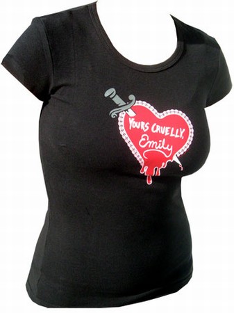 Emily The Strange - Yours Cruelly Shirt