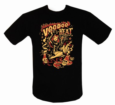 Voodoo Beat - Shirt - schwarz