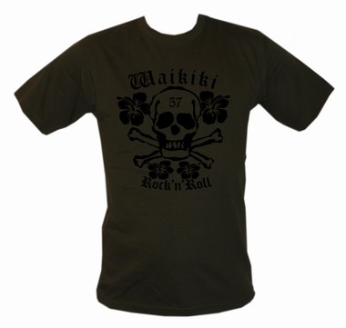 Waikiki Rock n Roll - Shirt