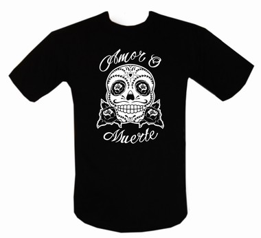 Amor o Muerte - Shirt  - schwarz