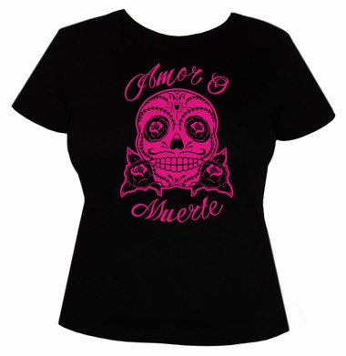 Amor o Muerte - Girls Shirt  - pink