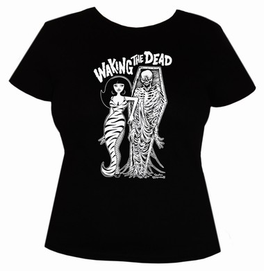 Waking the Dead - Girls Shirt  - schwarz