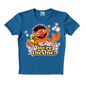Logoshirt - Sesamstrasse Shirt -  Ernie the one