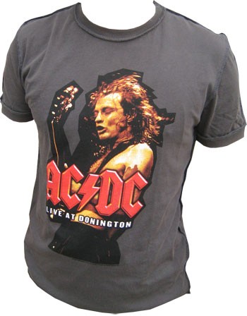 Amplified - AC/DC  Donnington Shirt - Men