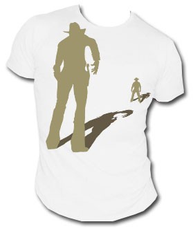 The Duel  Shirt -  weiss