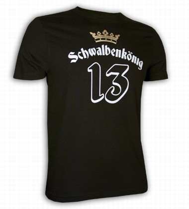 Fussball Shirt - Schwalbenk�nig