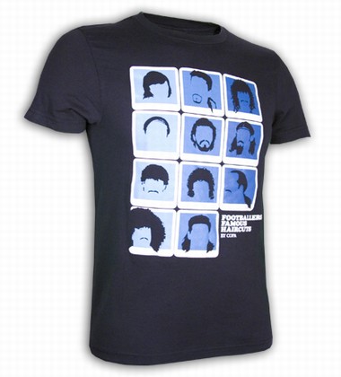 Fussball Shirt - Famous Haircuts