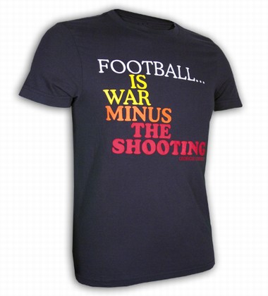 Fussball Shirt - Football is war
