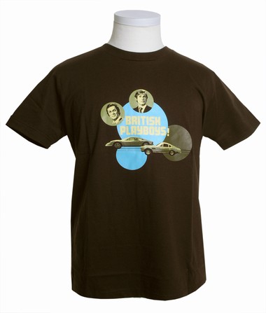 Baretta -  British Playboys - Shirt
