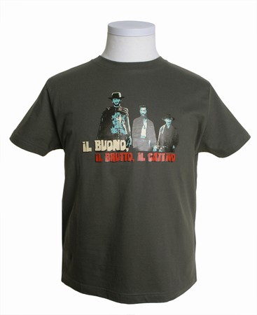 Baretta - Il Buono, Il Brutto, Il Cattivo - shirt