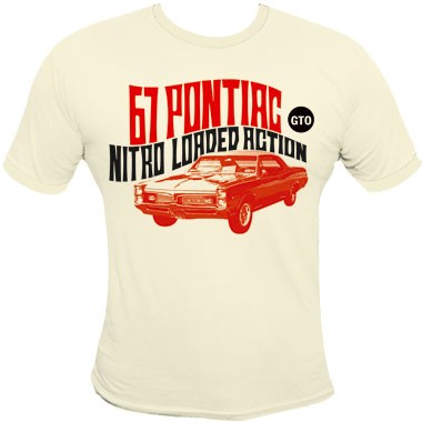 67 Pontiac Gto Shirt