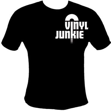 Vinyl Junkie Shirt