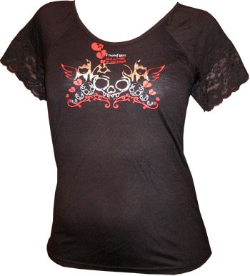 Emily The Strange - Hole In My Head Special Shirt