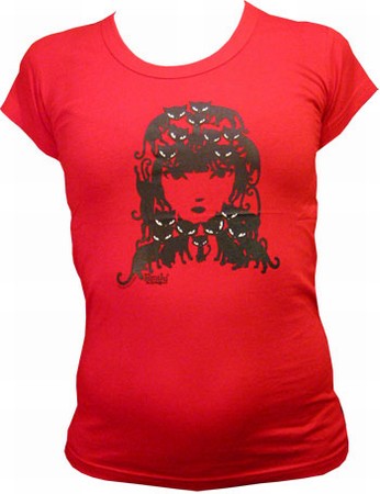 Emily The Strange -  Made By Strange Shirt