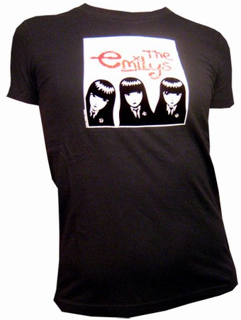 Emily The Strange -  Jam It On Shirt