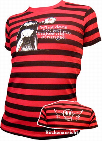 Emily The Strange -  Makes Me Strange Shirt