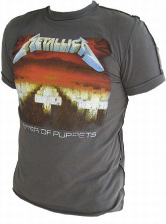 Amplified - Metallica Master of Puppets Shirt - Men