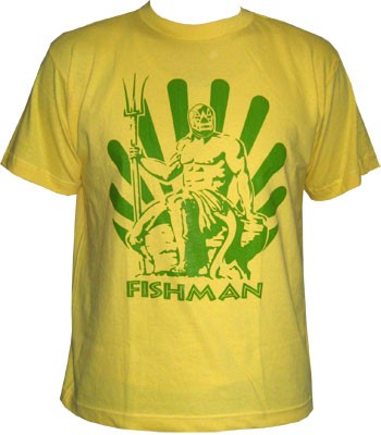 Lucha Libre Shirt - Fishman