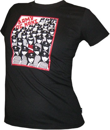 Emily The Strange -  Army of None Shirt