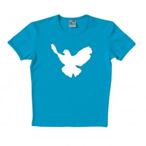 Logoshirt - Friedenstaube - Shirt