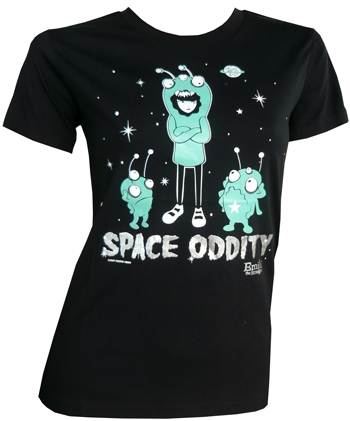 Emily The Strange - Space Oddity Shirt