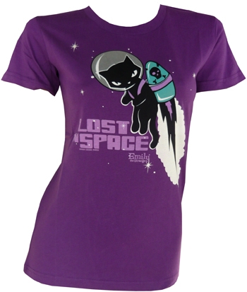 Emily The Strange - Spaced Out Shirt