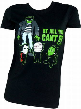 Emily The Strange - Be All You Cant Be Shirt