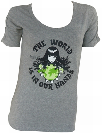 Emily The Strange -  In Our Hands Specialty Shirt