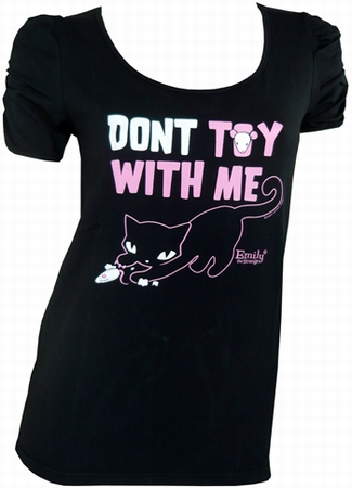 Emily The Strange - Dont Toy With Me Specialty Shirt