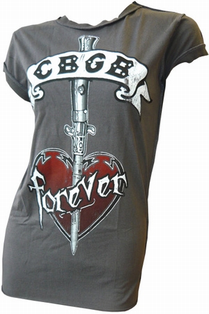 Amplified - CBGB Forever Shirt - Girl